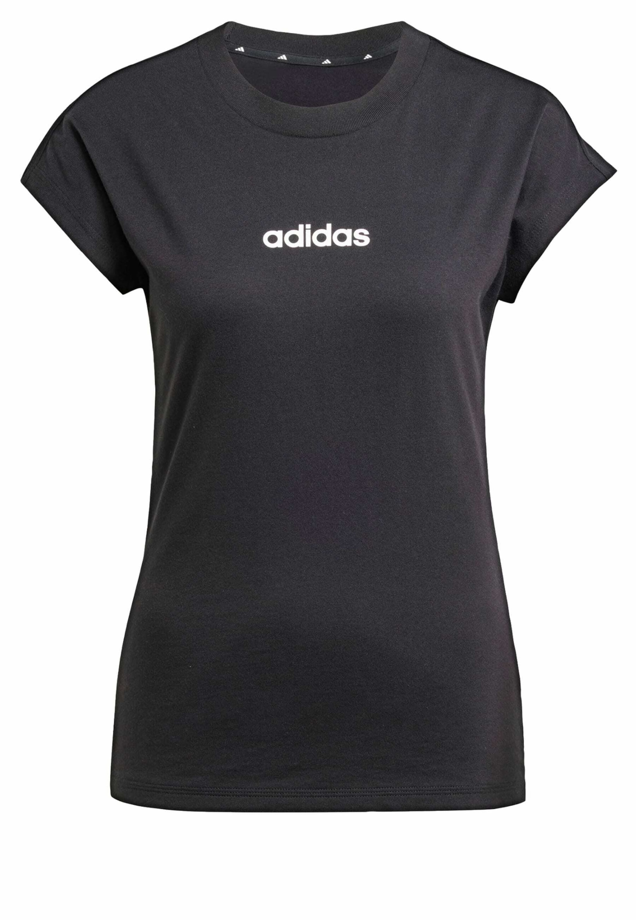 ADIDAS SPORTSWEAR Funkčné tričko 'Essentials' - Čierna