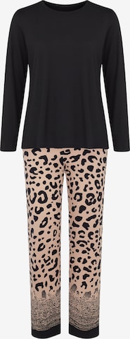 Pyjama 'Bergenia' Goldenbay en noir : devant