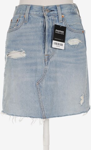 LEVI'S ® Skirt in XXXS in Blue: front