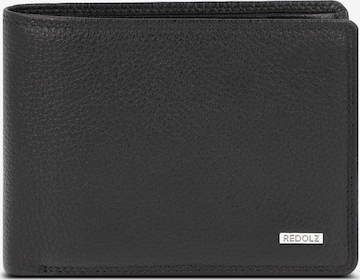 Redolz Wallet 'Essentials' in Black: front