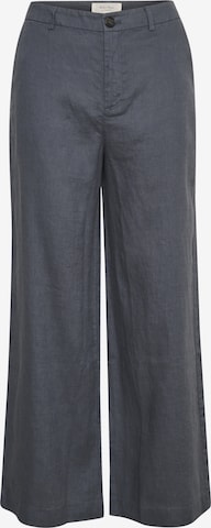 Part Two Wide leg Pants 'Ninnes' in Grey: front