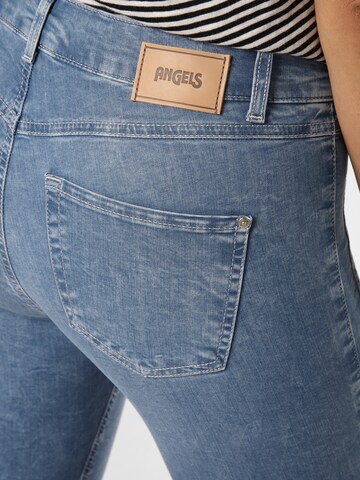 Angels Slimfit Jeans 'Ornella' in Blauw