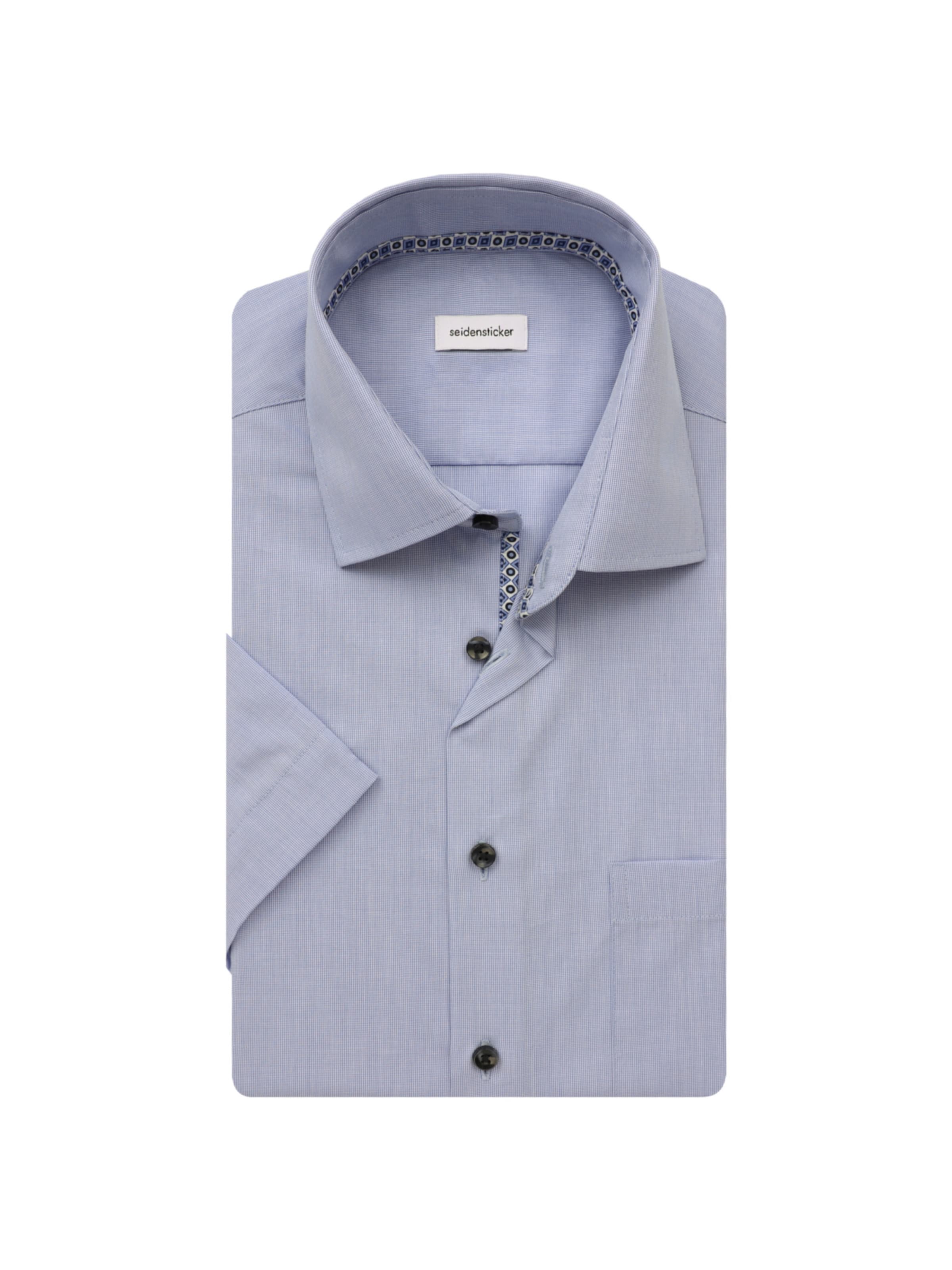 Coupe regular Chemise business 'SMART ESSENTIALS' SEIDENSTICKER en bleu