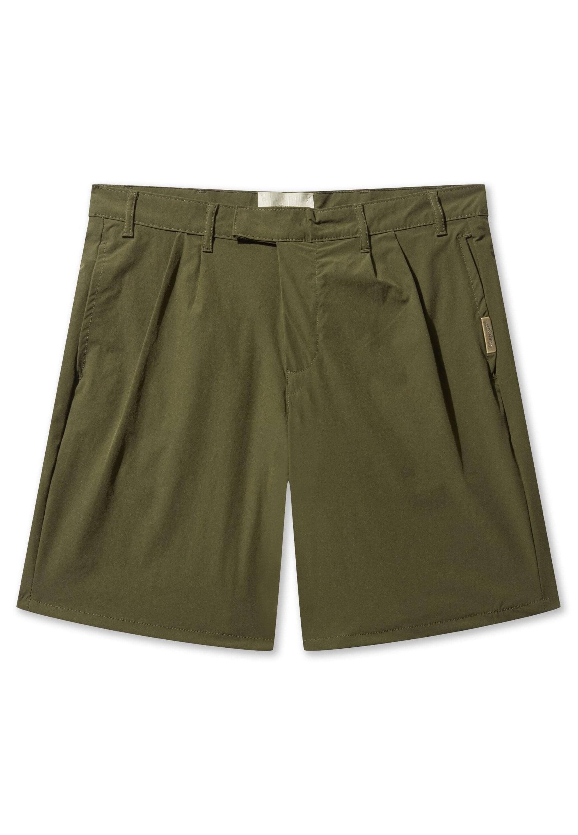 regular Pantaloni 'Utility' di Pas De Monaco in verde: frontale