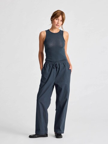 Regular Pantalon Gai+Lisva en bleu