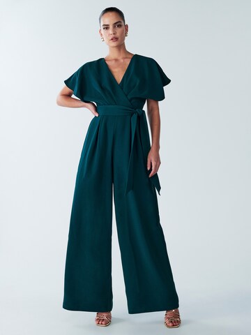 BWLDR - Jumpsuit 'Shana' en verde: frente