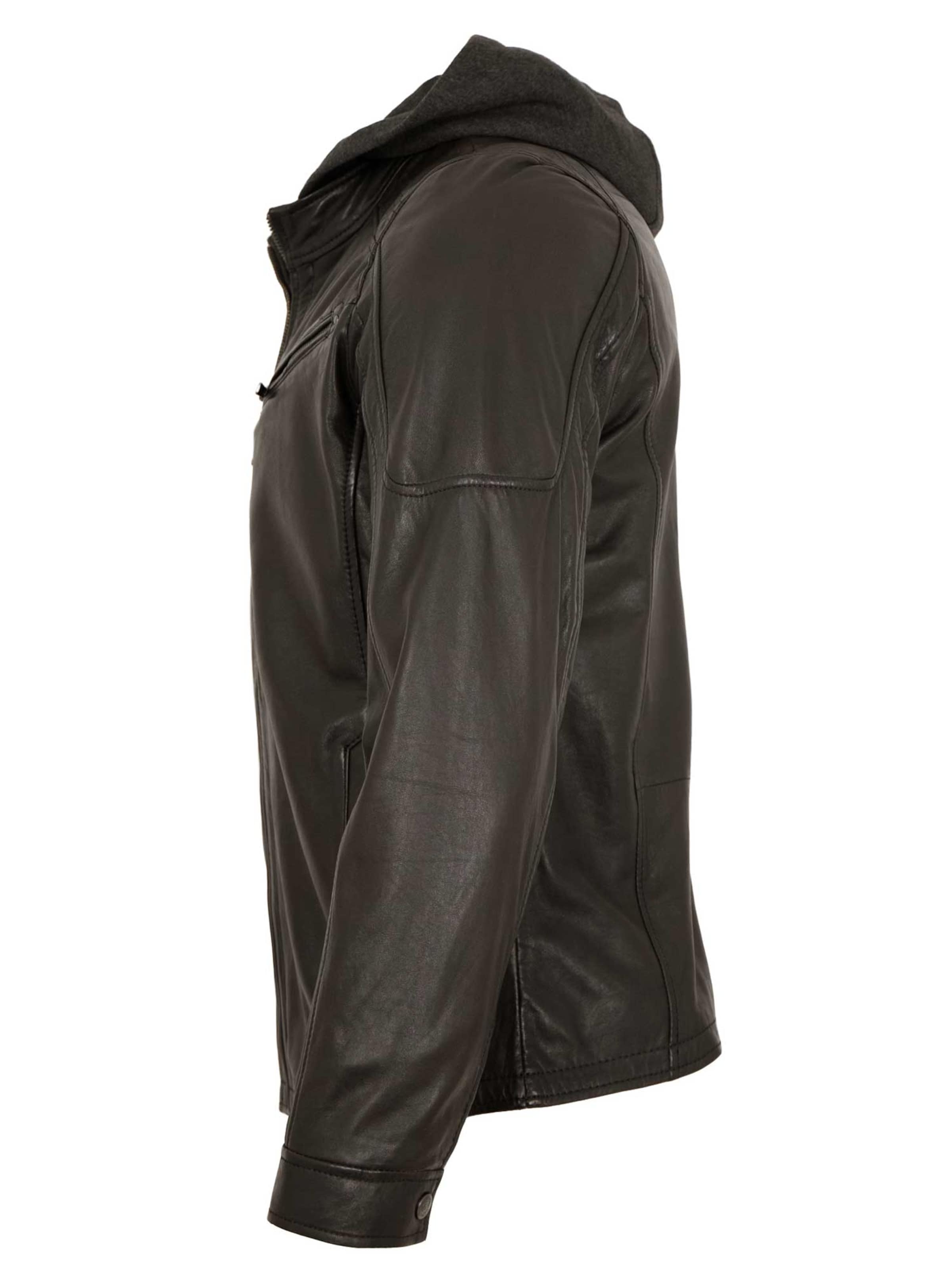 Jilani Between-Season Jacket 'Joan' in Brown