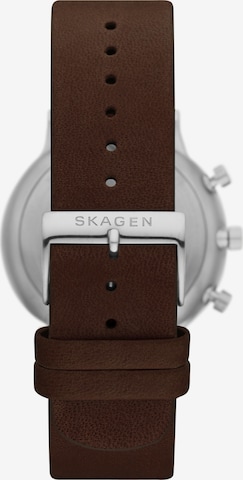 SKAGEN Uhr in Braun