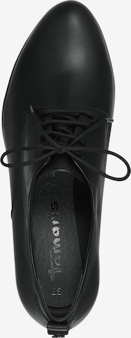TAMARIS Затворени обувки на ток в черно