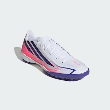 ADIDAS PERFORMANCE - Chuteira 'F50 Hyperfast League' em branco