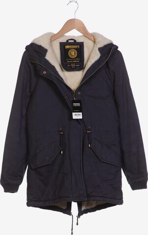 Geographical Norway Jacket & Coat in M in Blue: front