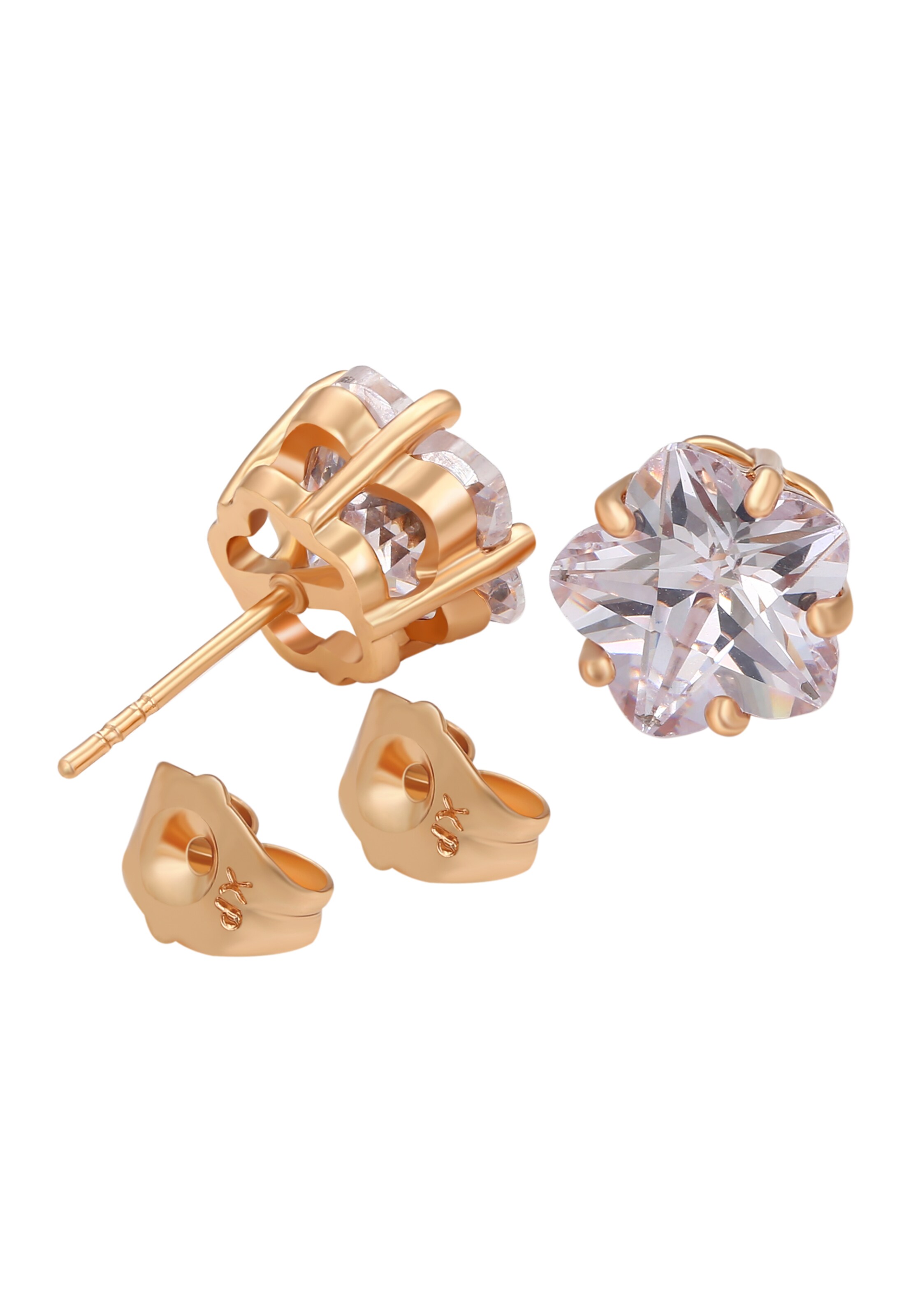 Boucles d'oreilles Gaya en or