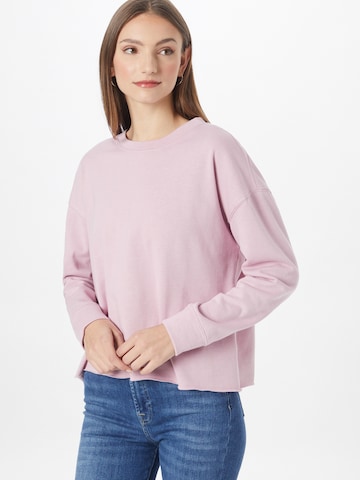 7 for all mankind Sweatshirt in Roze: voorkant