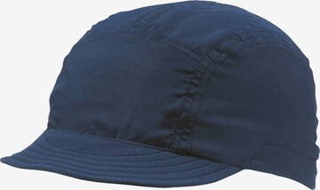 CAPO Cap 'Softcap, Damen, Reflexbügler 5-teilig, UV 50' in Blau: Vorderseite