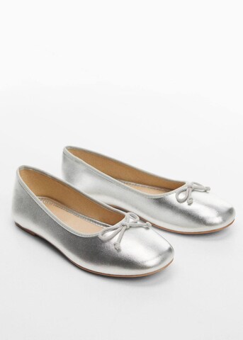 MANGO KIDS Ballerina's 'Gigip' in Zilver
