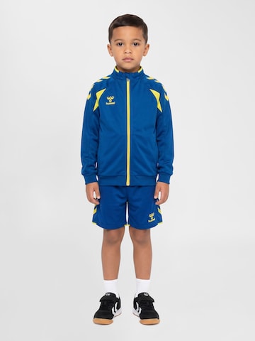 Hummel Sports sweat jacket 'Core 2.0' in Blue