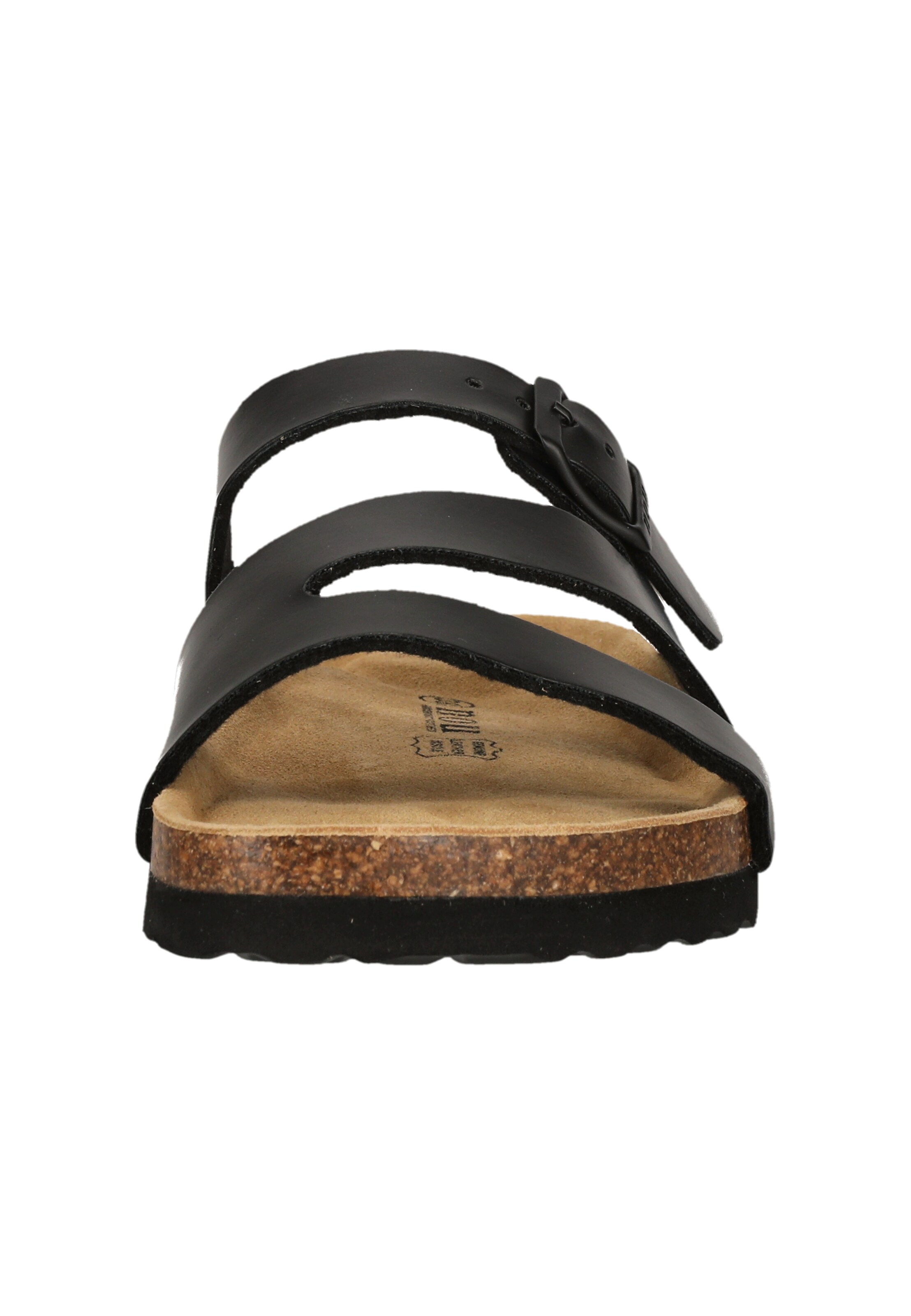 NOU Sandalen 'Barhil V2' in Schwarz