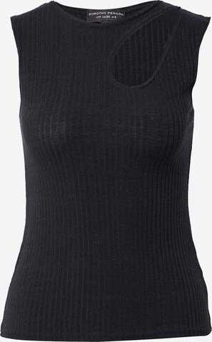 Dorothy Perkins Top in Schwarz: predná strana