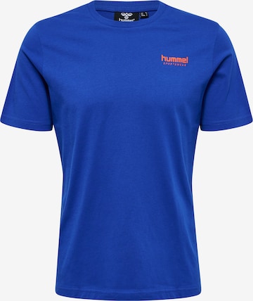 Hummel Shirt 'Jose' in Blue: front