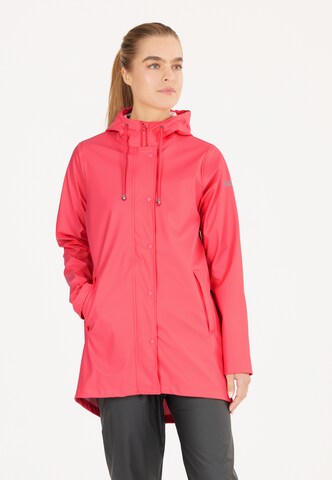 Weather Report Übergangsjacke in Rot: Vorderseite