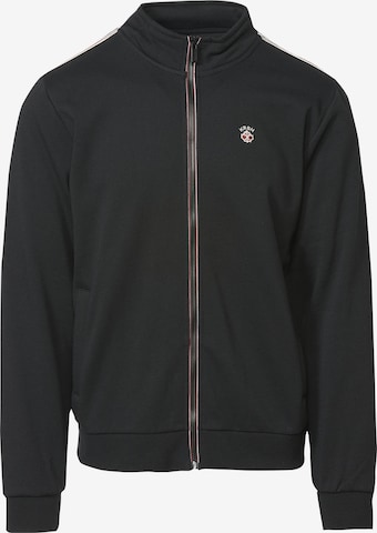 KOROSHI Sweat jacket in Black: front