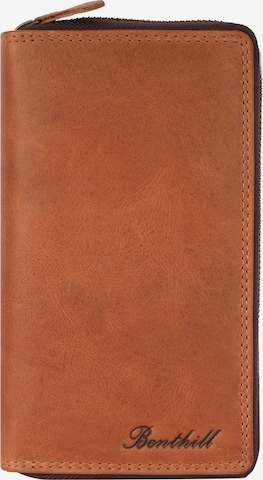 Benthill Portemonnaie in Braun: Vorderseite