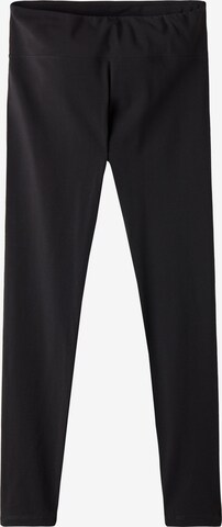 CALZEDONIA Skinny Leggings in Black: front