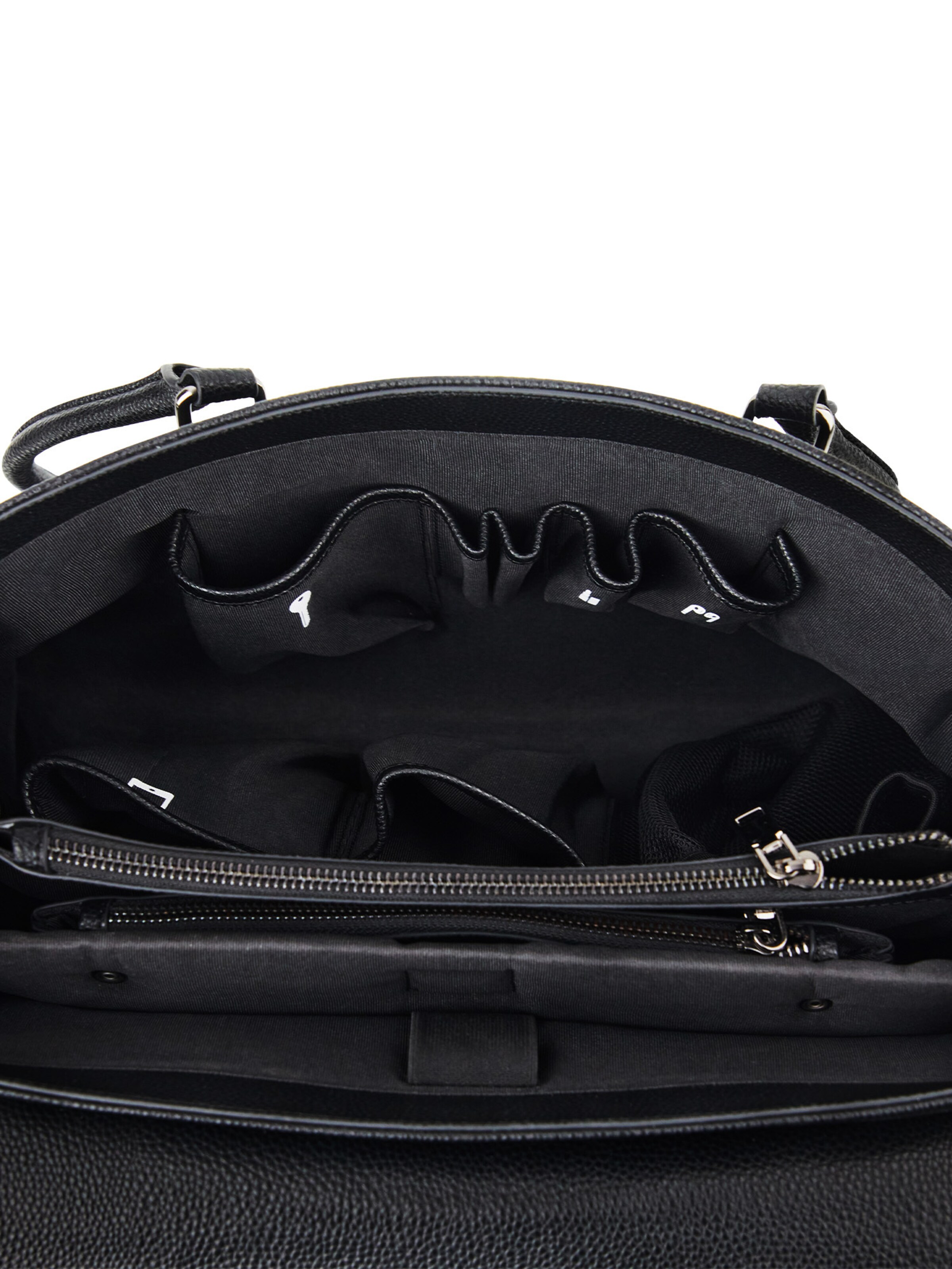 Victoria Hyde Handtasche 'Jole' in Schwarz