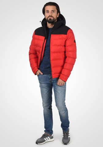 INDICODE JEANS - Chaqueta de invierno 'Gaius' en rojo