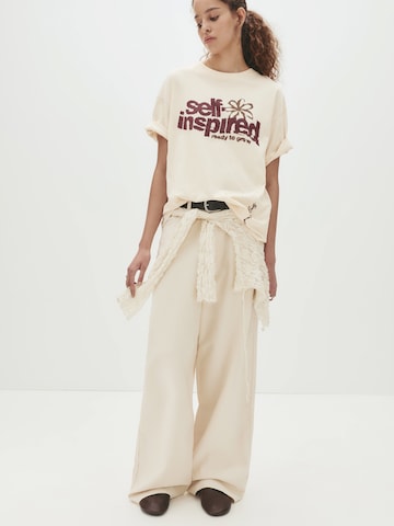 Pull&Bear Póló - bézs