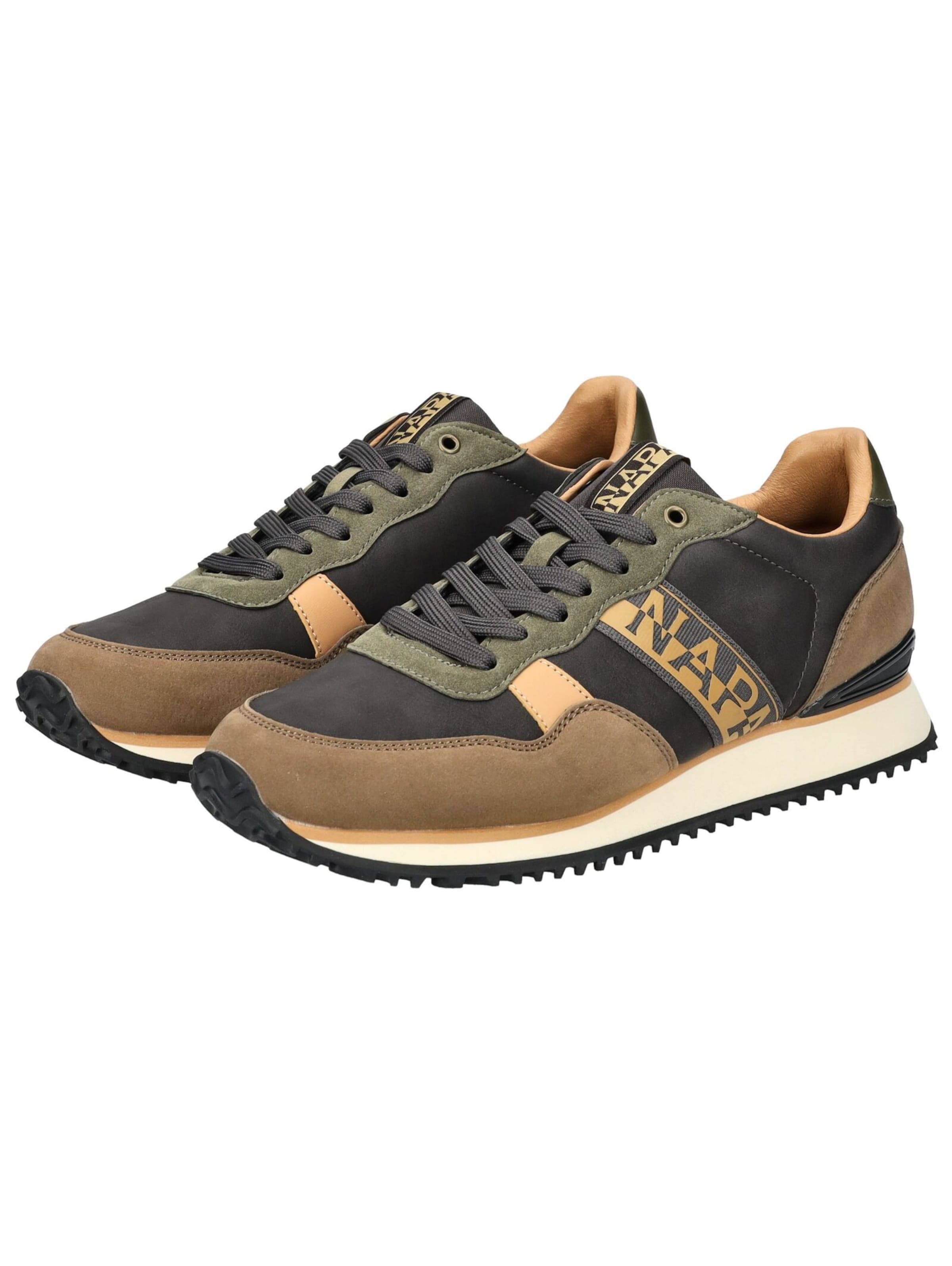 NAPAPIJRI Platform trainers in Brown