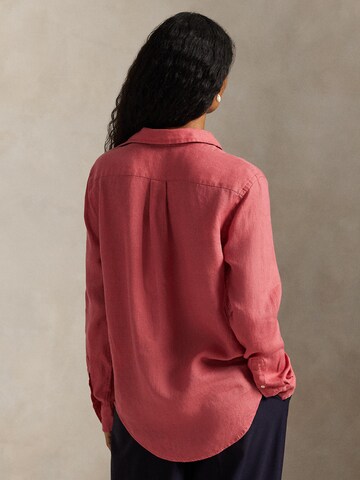 Polo Ralph Lauren Bluse 'CLASSIC' in Orange