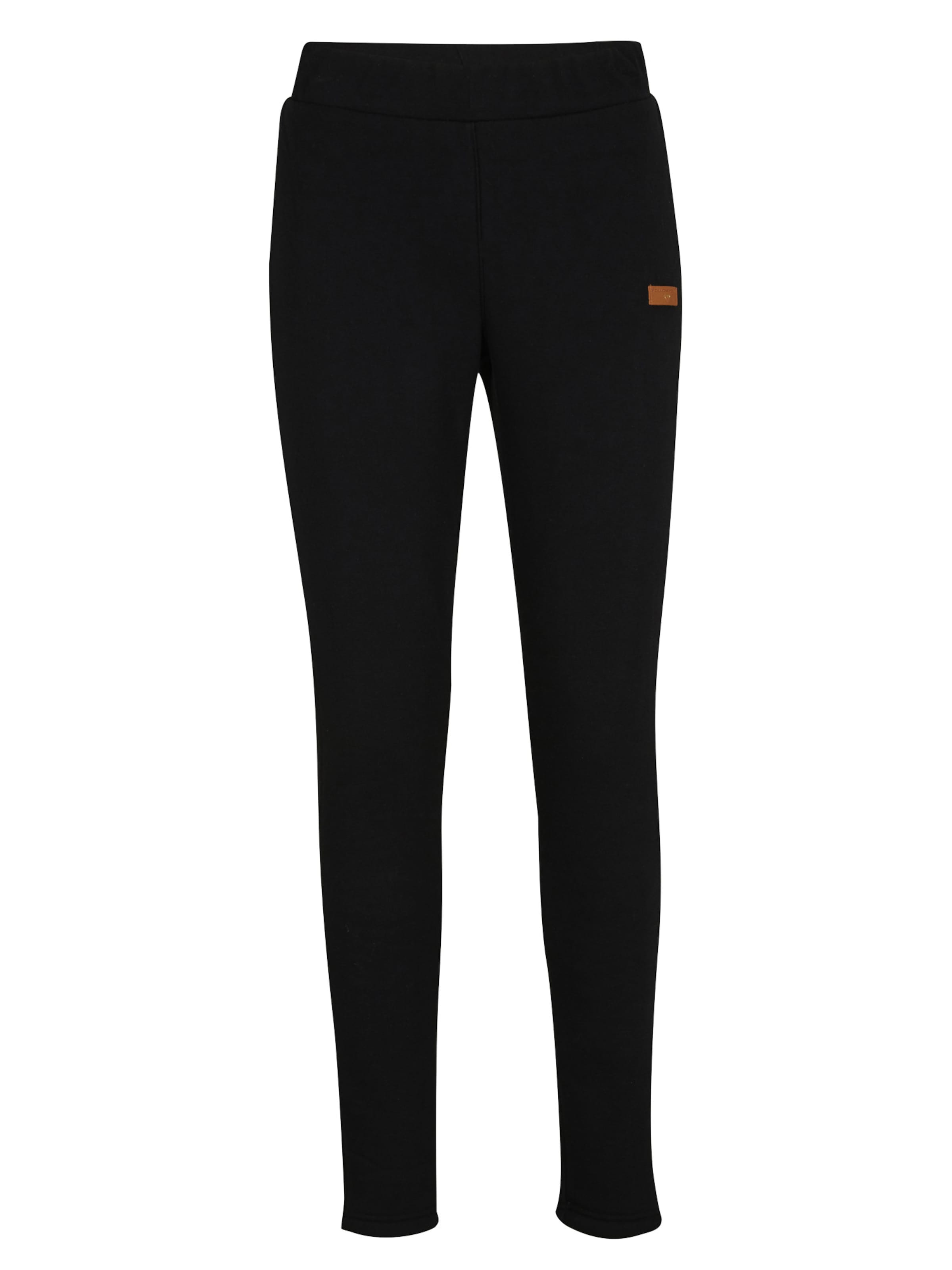 bonprix Skinny Leggings - fekete: elől