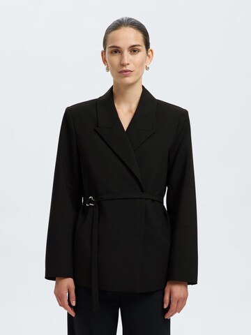 SELECTED Blazer i sort: forside