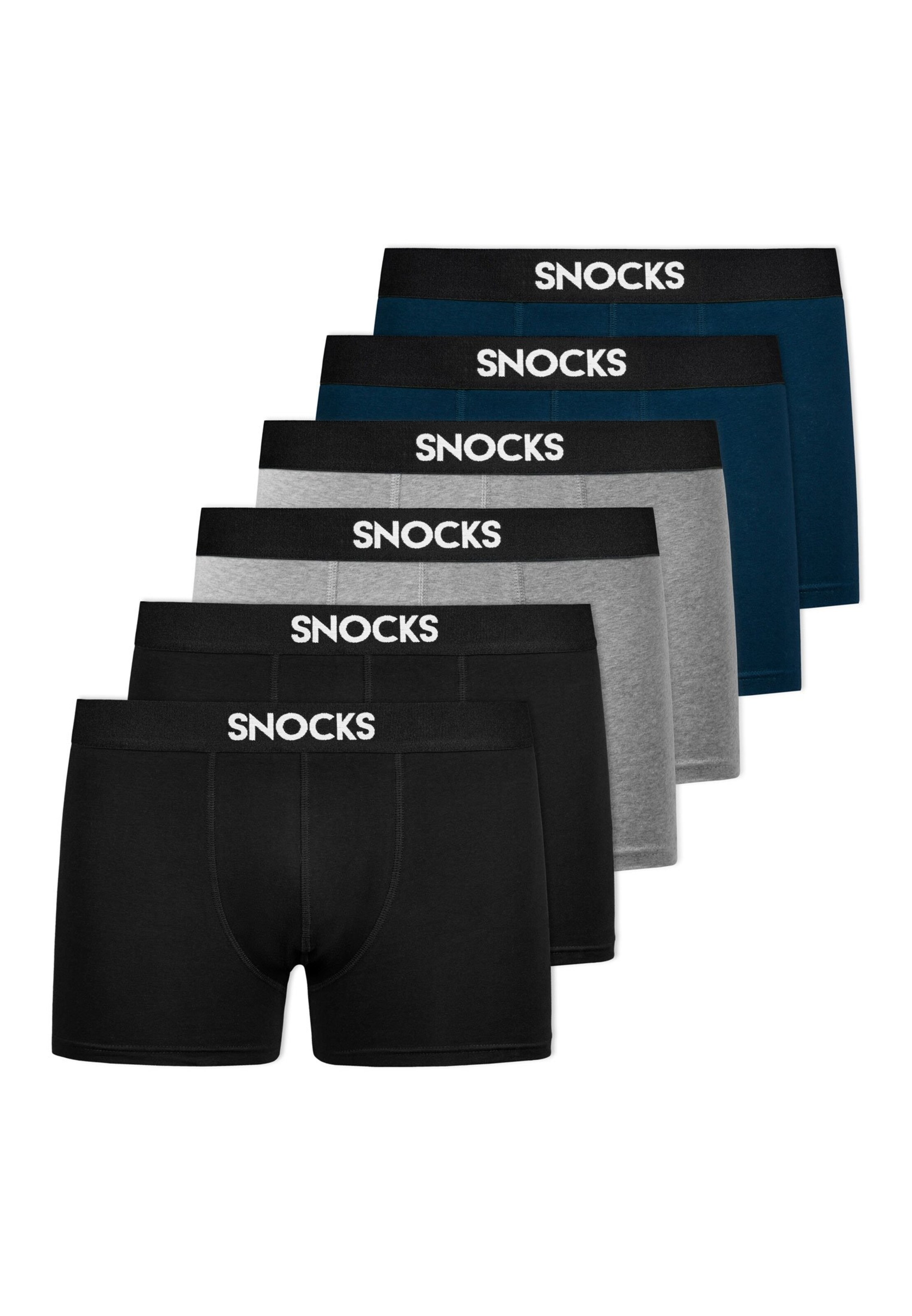 SNOCKS Boxer shorts in Mixed colors: front