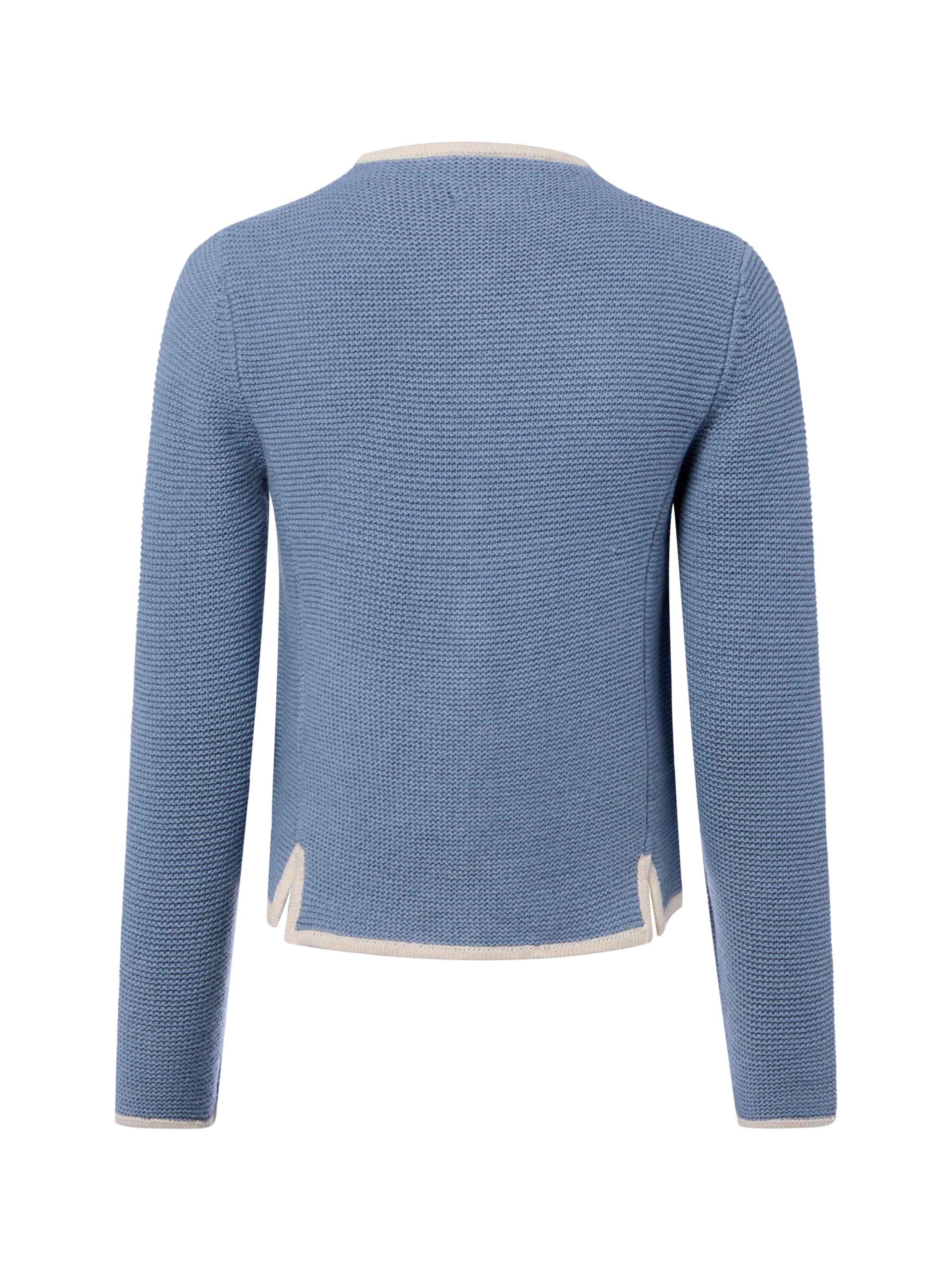 Cardigan Franco Callegari en bleu