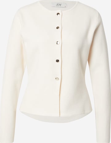 Cardigan 'JDYPrime' JDY en blanc : devant
