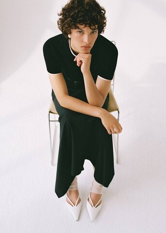 MANGO Slingback Pumps 'Cruce' in White