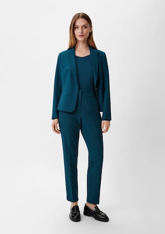 Bootcut Pantalon COMMA en bleu