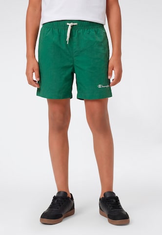 Champion Badeshorts in Grün: Vorderseite
