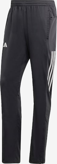 ADIDAS PERFORMANCE Calças de desporto em preto / branco, Vista do produto