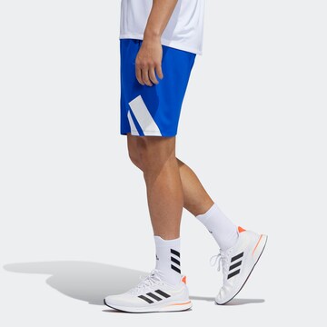 ADIDAS PERFORMANCE Regular Sports trousers in Blue