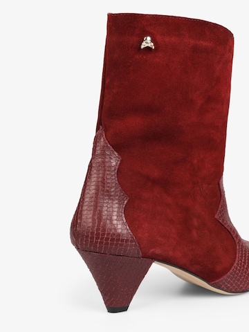 raudona Scalpers Kaubojiški batai 'Mar'