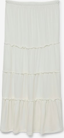 VERO MODA Rock in Weiß: Vorderseite