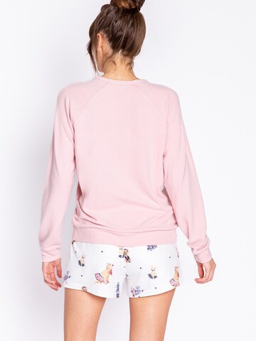 PJ Salvage Schlafshirt ' Let's Dance ' in Pink