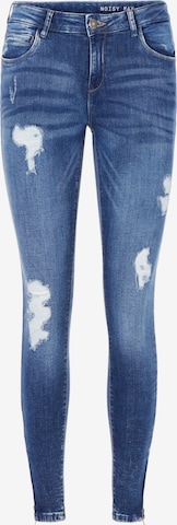 Noisy may Jeans 'Kimmy' in Blauw: voorkant