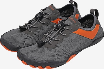 Freiluftkind Athletic Lace-Up Shoes 'Freiluftkind® – Kokoda' in Grey: front