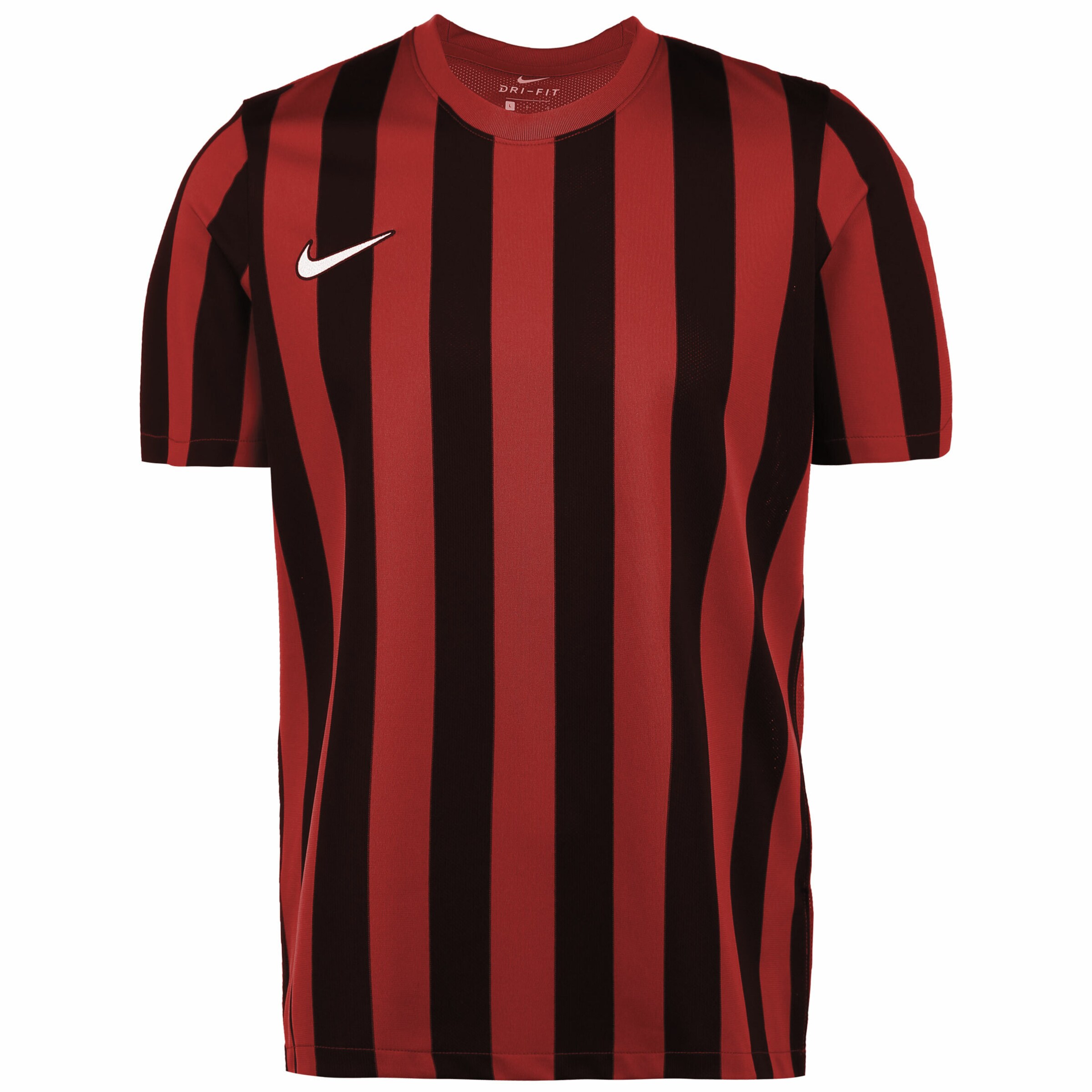 NIKE Trikot 'Division IV' in Rot: Vorderseite