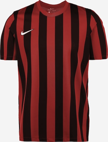 Maglia trikot 'Division IV' di NIKE in rosso: frontale