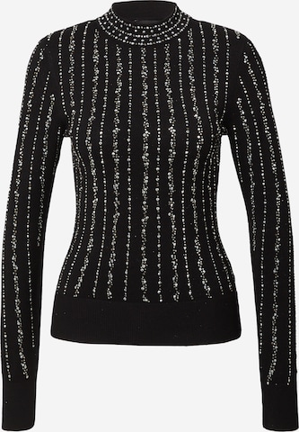 Karen Millen - Jersey en negro: frente